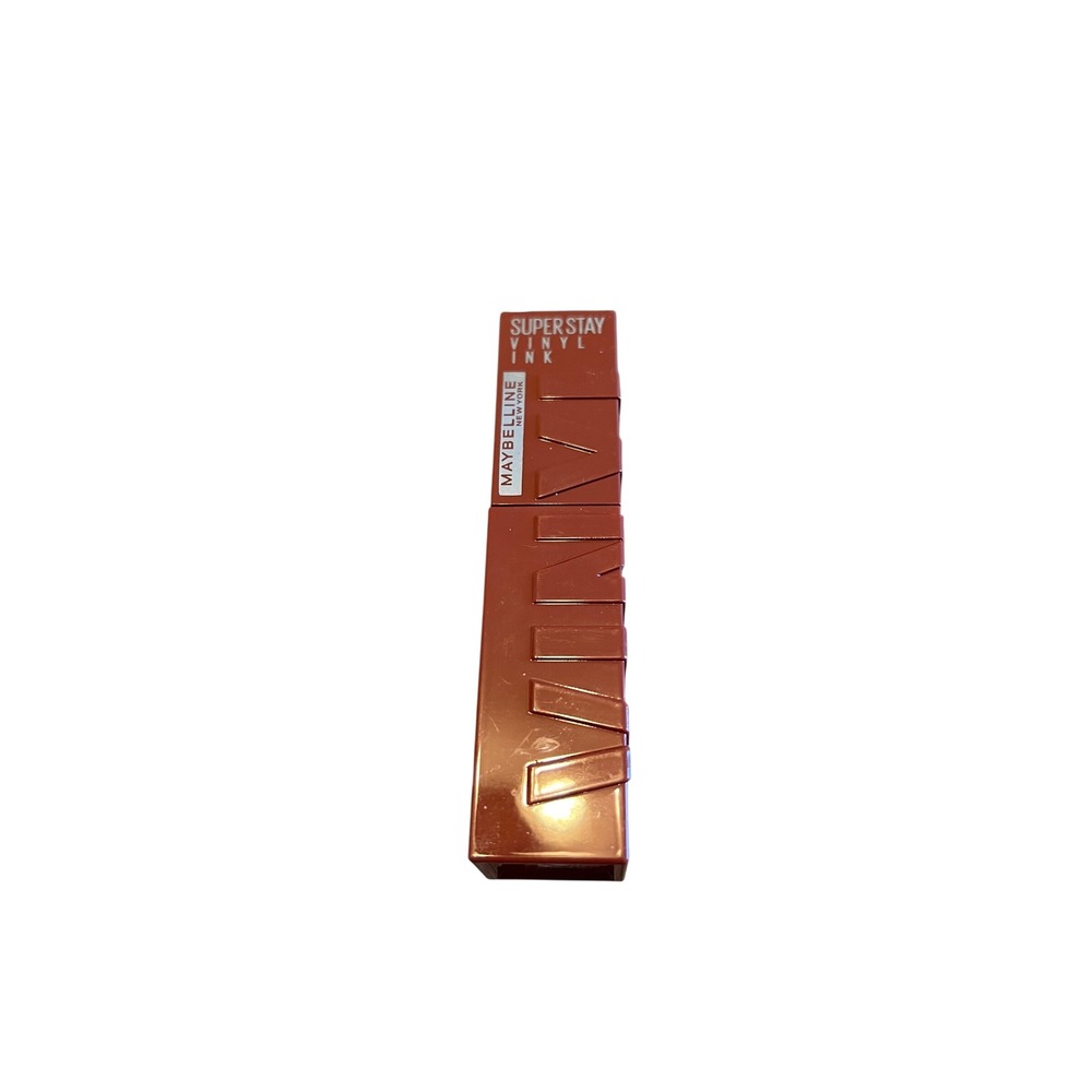 Maybelline Super Stay Vinyl Ink Liquid Lipstick 120 Punchy Terracotta Nude 4.2ml